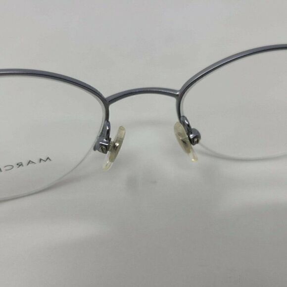MARCHON M130 455 HALF RIM EYEGLASSES 53 18 135 - Picture 4 of 8